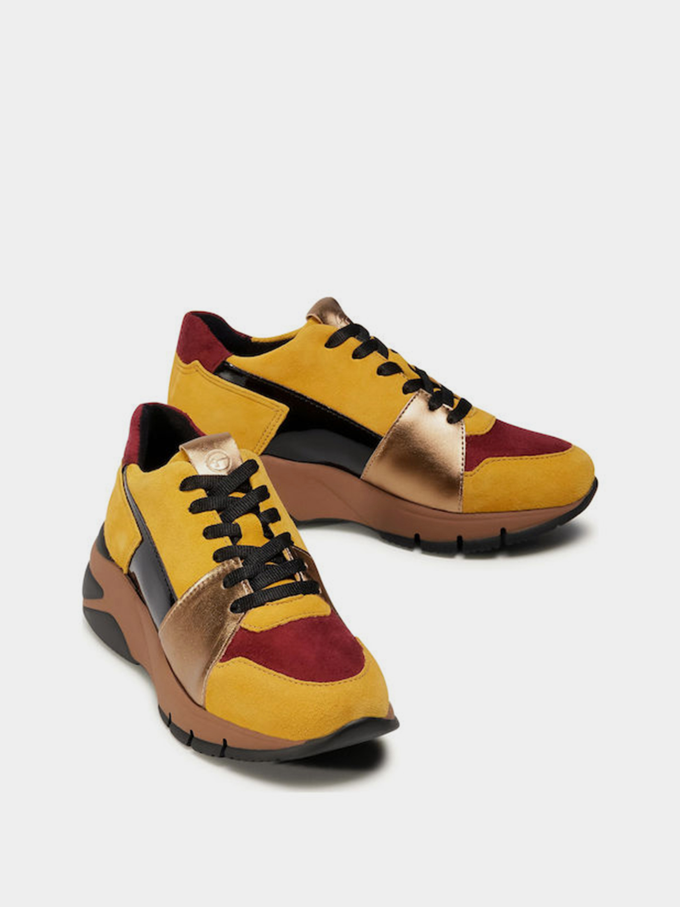 Кроссовки Tamaris модель 23765-25-644 MUSTARD COMB Фото