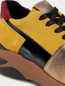 Кроссовки Tamaris модель 23765-25-644 MUSTARD COMB Фото