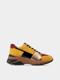Кроссовки Tamaris модель 23765-25-644 MUSTARD COMB Фото