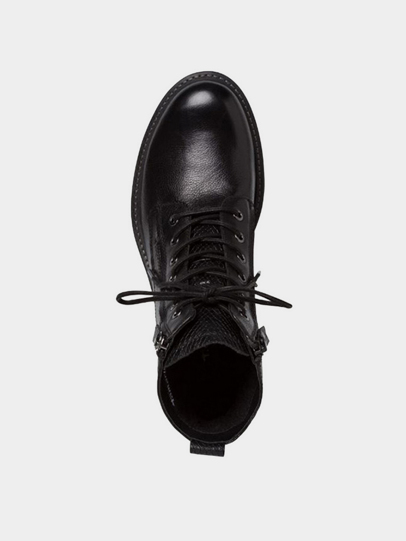 Ботинки и сапоги Tamaris модель 25211-25-015 BLACK/SNAKE Фото