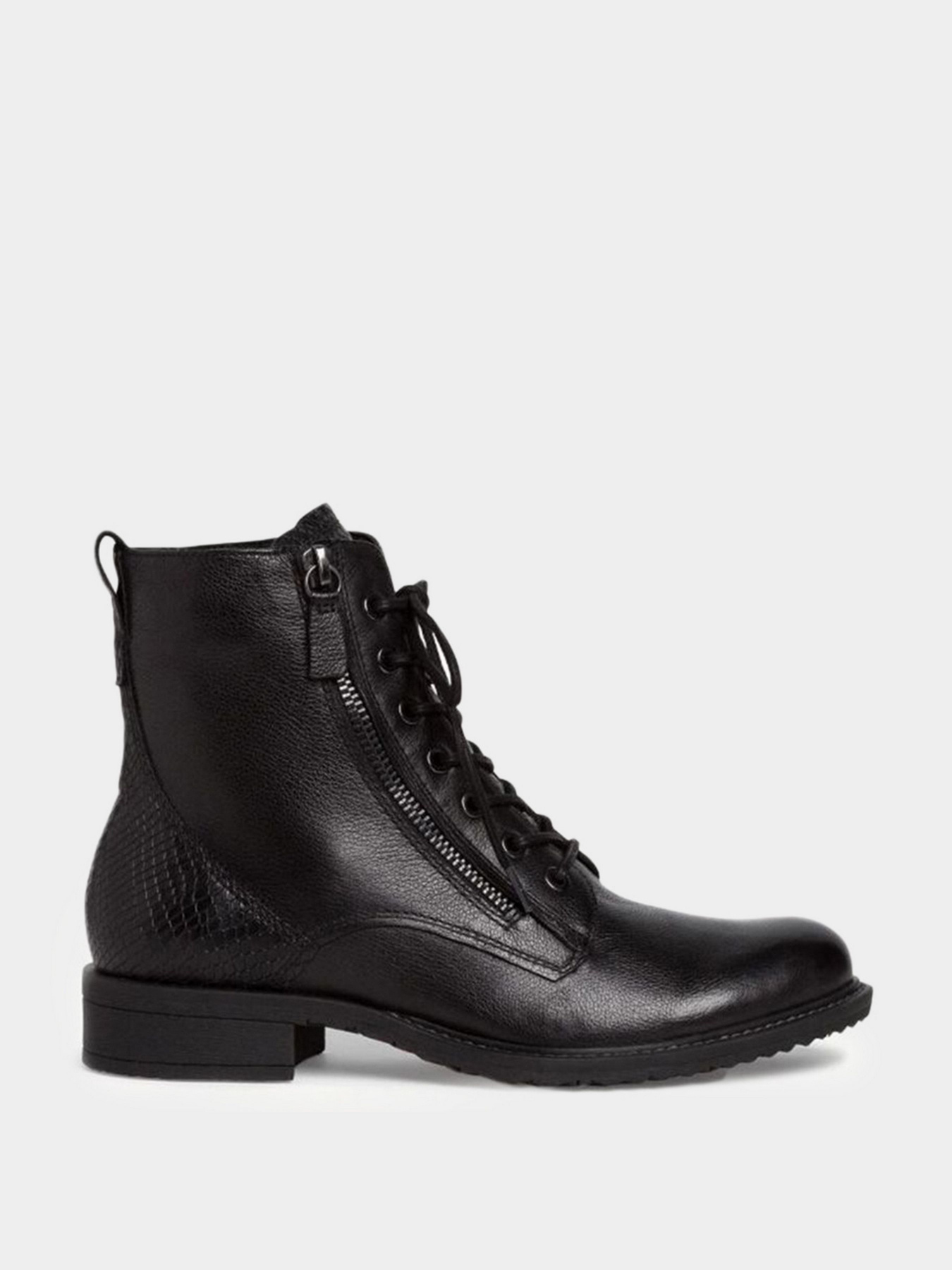 Ботинки и сапоги Tamaris модель 25211-25-015 BLACK/SNAKE Фото