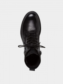 Ботинки и сапоги Tamaris модель 25211-25-015 BLACK/SNAKE Фото