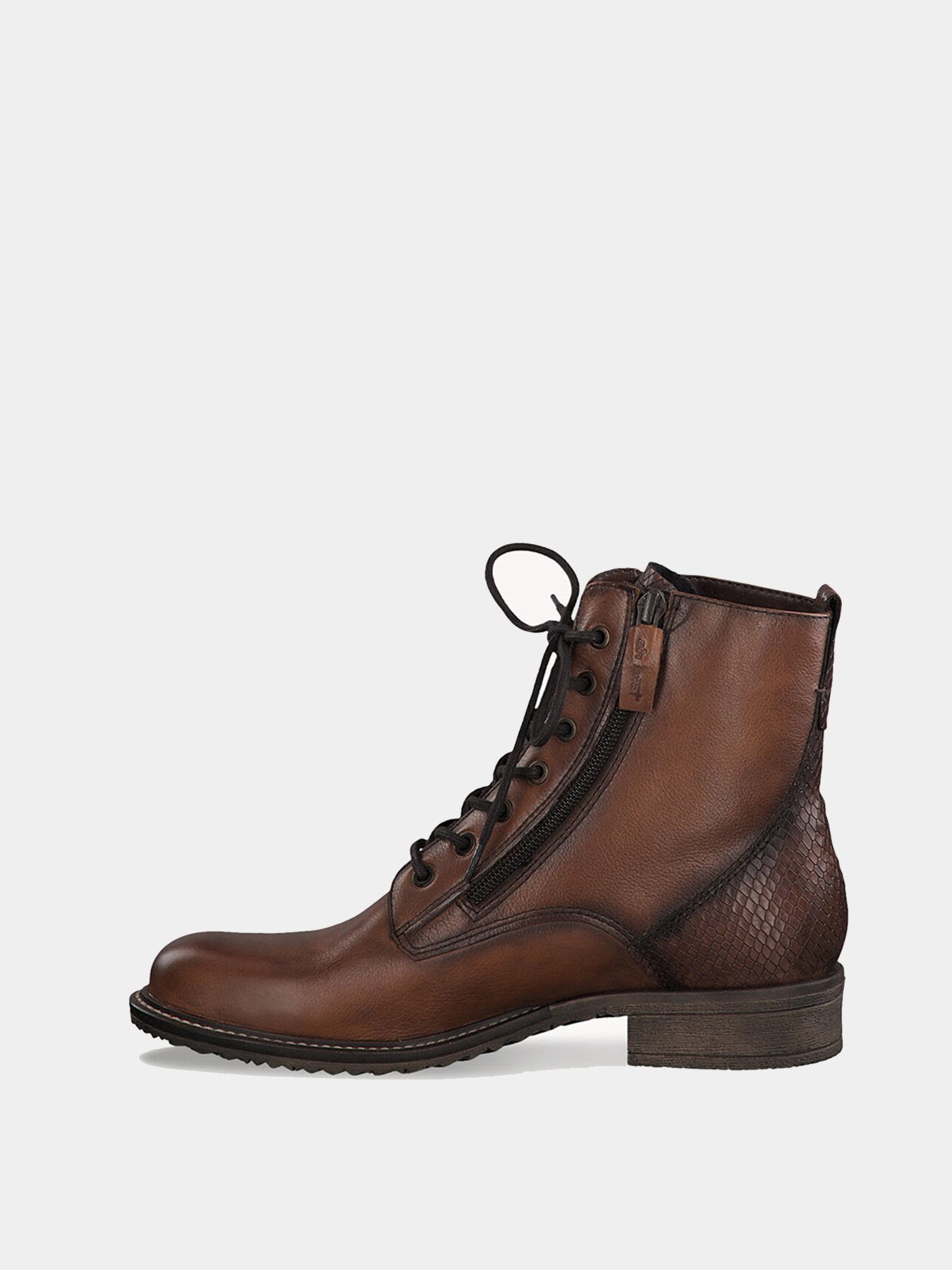 Ботинки и сапоги Tamaris модель 25211-25-378 COGNAC/SNAKE Фото