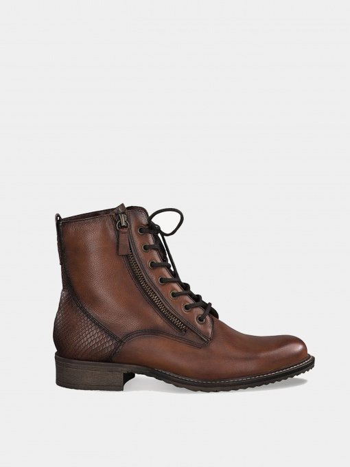 Ботинки и сапоги Tamaris модель 25211-25-378 COGNAC/SNAKE Фото