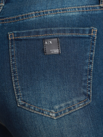 Джинсы Armani Exchange модель 8NYJ24-Y7AZZ-1500 Фото