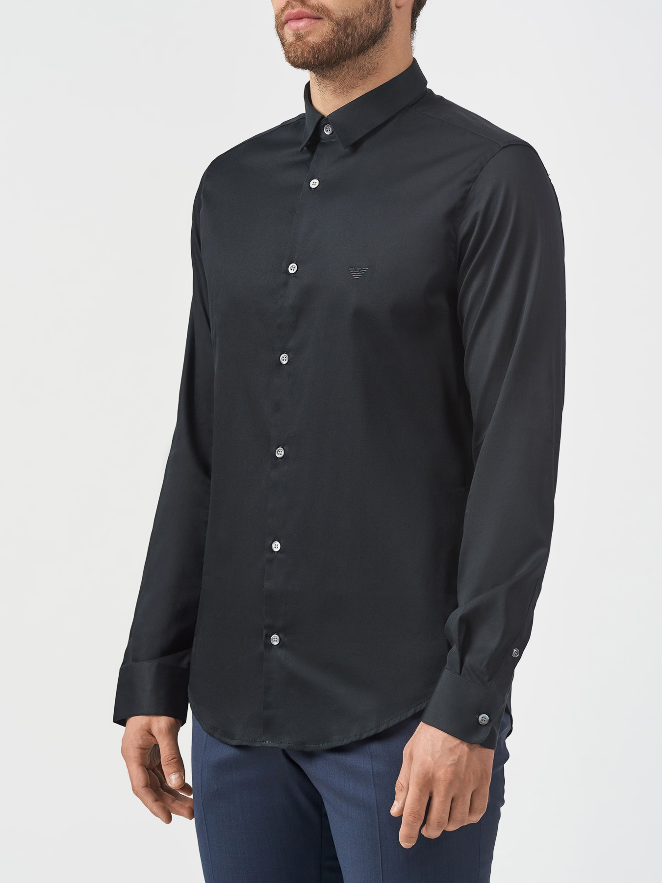 Рубашки Emporio Armani модель 6H1C09-1NB0Z-0999 Фото