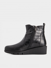 Ботинки и сапоги Caprice модель 25461-25-039 BLACK CROCO COMB Фото