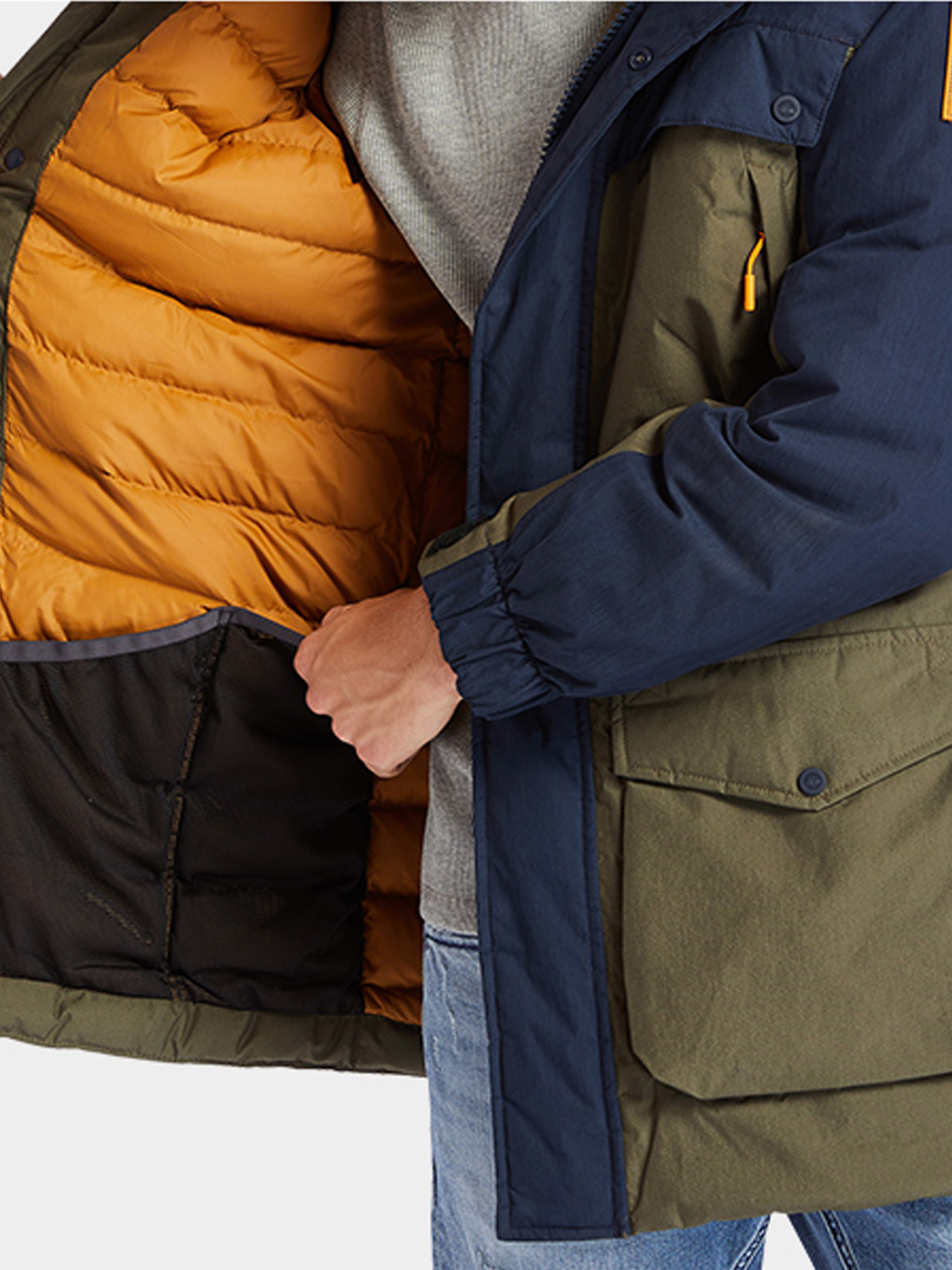 Куртки и дубленки Timberland модель A2CVEZ24 Куртки и дубленки Timberland модель A2CVEZ24 Фото