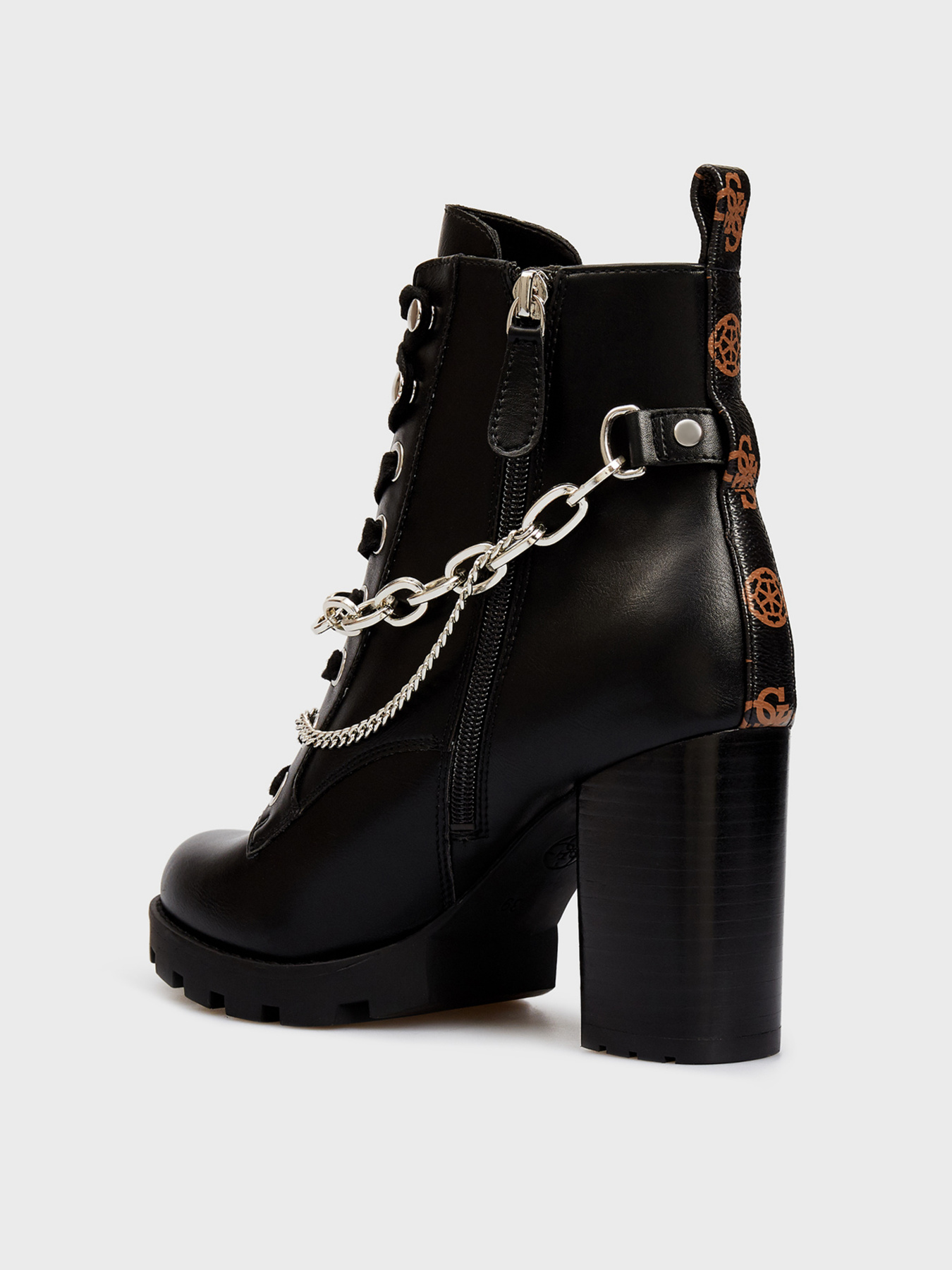 Ботинки и сапоги GUESS модель FL7RALELE10-BLACK Фото