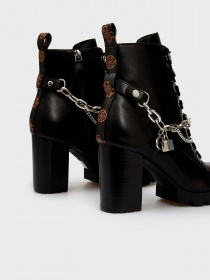 Ботинки и сапоги GUESS модель FL7RALELE10-BLACK Фото