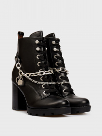 Ботинки и сапоги GUESS модель FL7RALELE10-BLACK Фото