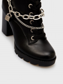 Ботинки и сапоги GUESS модель FL7RALELE10-BLACK Фото