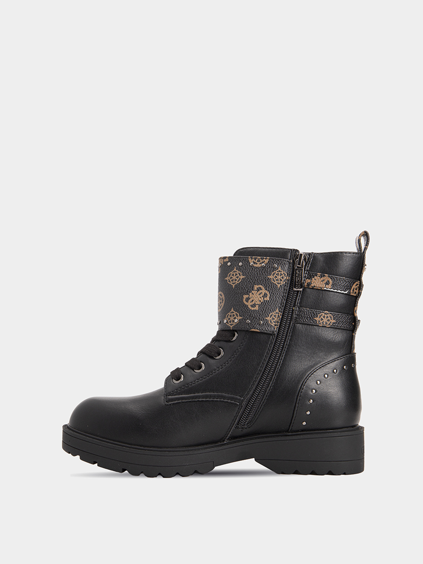 Ботинки и сапоги GUESS модель FL7WANFAL10-BLACK Фото