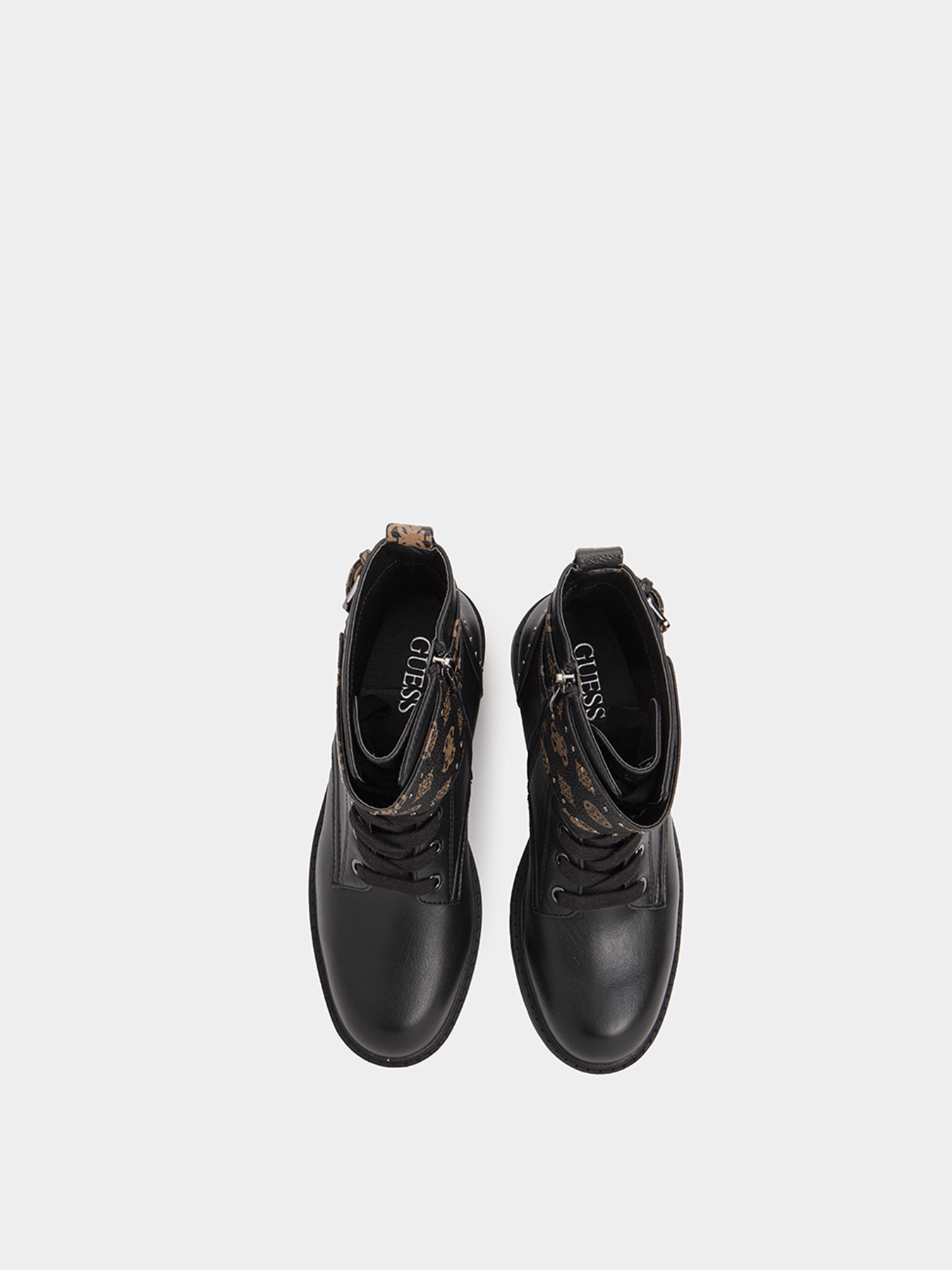 Ботинки и сапоги GUESS модель FL7WANFAL10-BLACK Фото