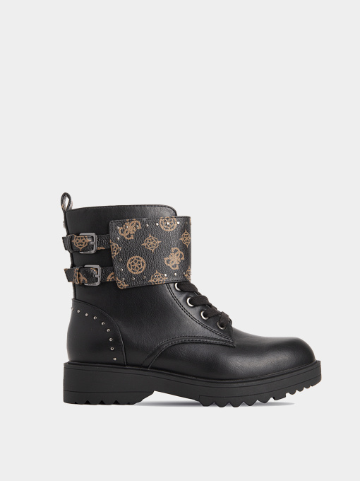 Ботинки и сапоги GUESS модель FL7WANFAL10-BLACK Фото