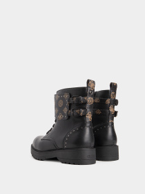 Ботинки и сапоги GUESS модель FL7WANFAL10-BLACK Фото