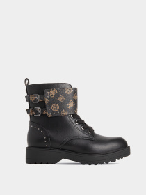 Ботинки и сапоги GUESS модель FL7WANFAL10-BLACK Фото