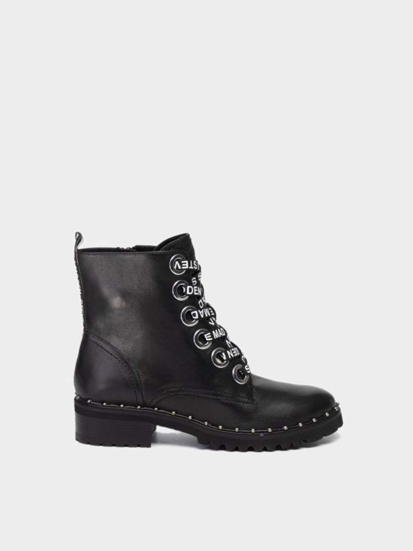 Ботинки и сапоги Steve Madden модель SM11000710-BLACK LEATHER Фото