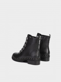 Ботинки и сапоги Steve Madden модель SM11000710-BLACK LEATHER Фото