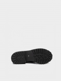 Ботинки и сапоги Steve Madden модель SM11000710-BLACK LEATHER Фото