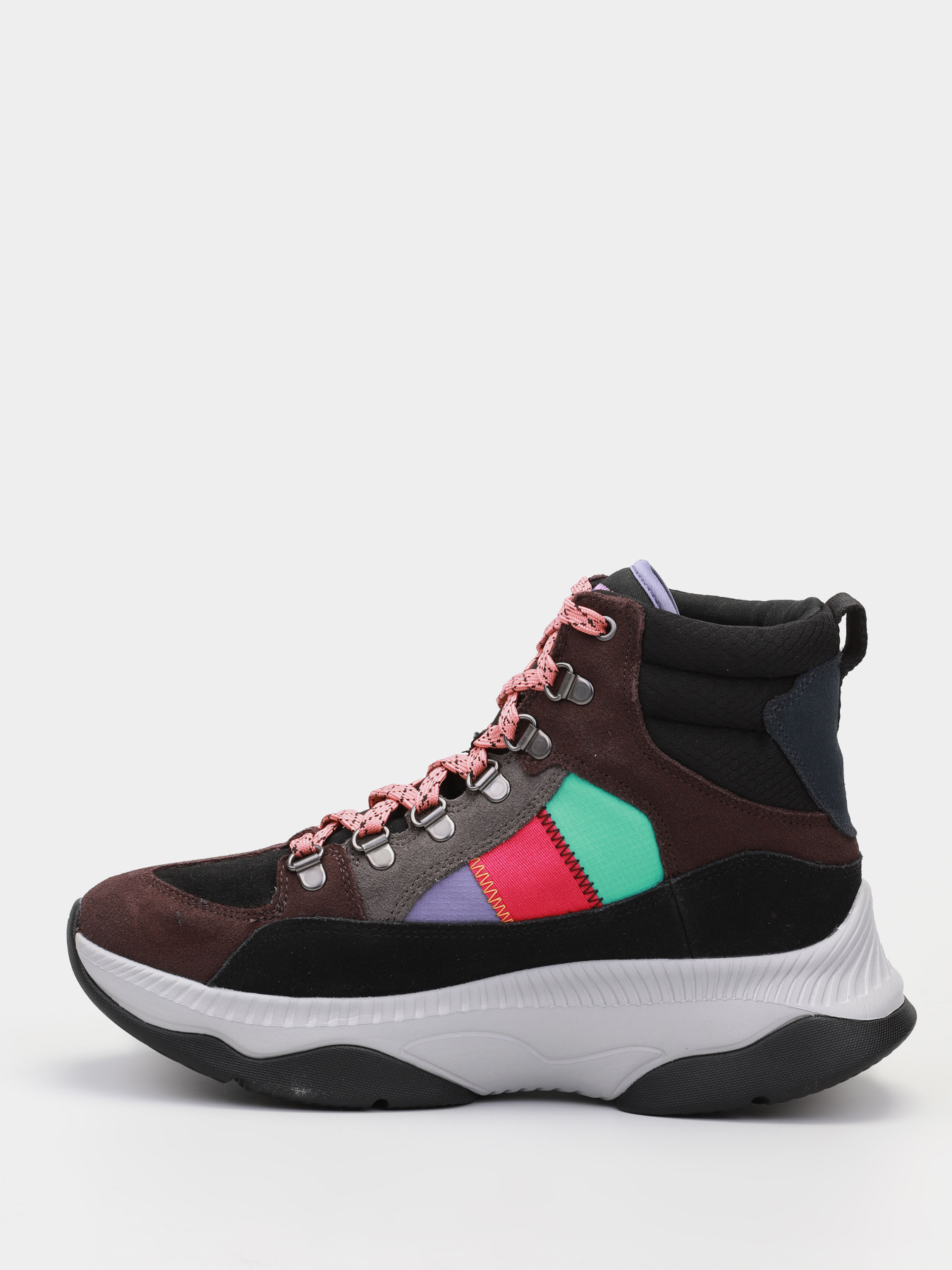 Ботинки и сапоги Skechers модель 144303 BKMT Фото