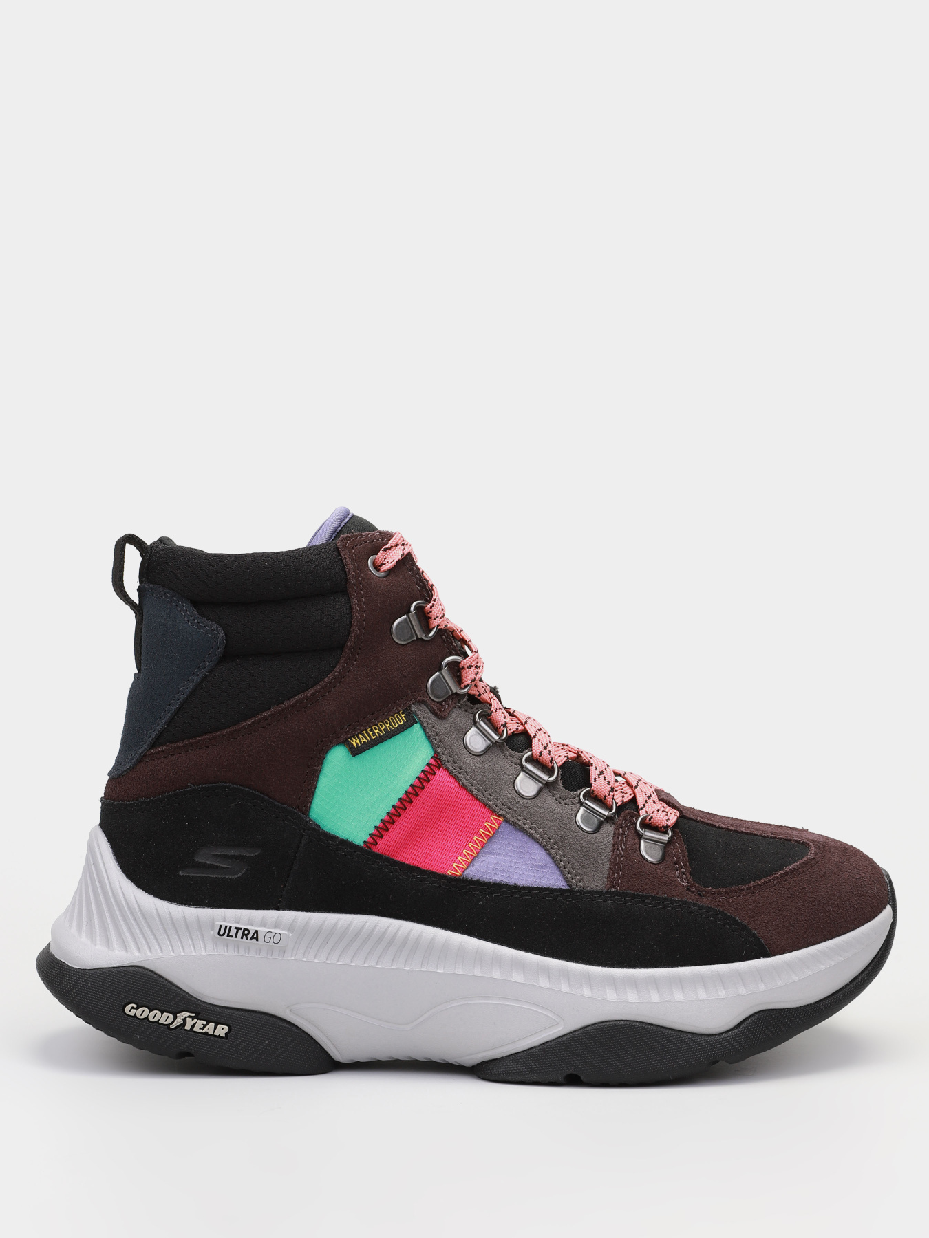 Ботинки и сапоги Skechers модель 144303 BKMT Фото