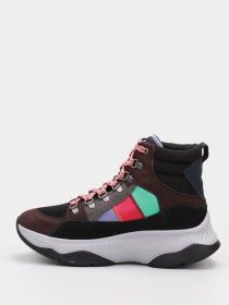 Ботинки и сапоги Skechers модель 144303 BKMT Фото