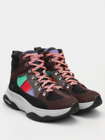 Ботинки и сапоги Skechers модель 144303 BKMT Фото