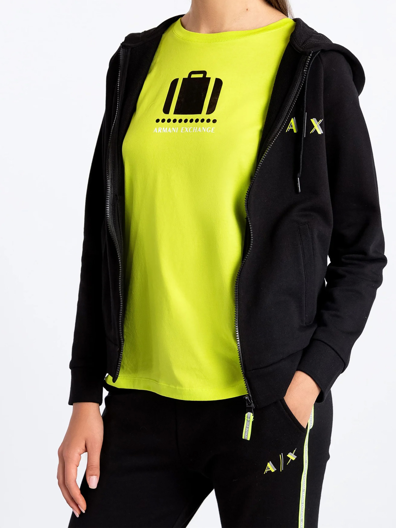 Худи и свитшоты Armani Exchange модель 3KYM85-YJ3NZ-1200 Фото
