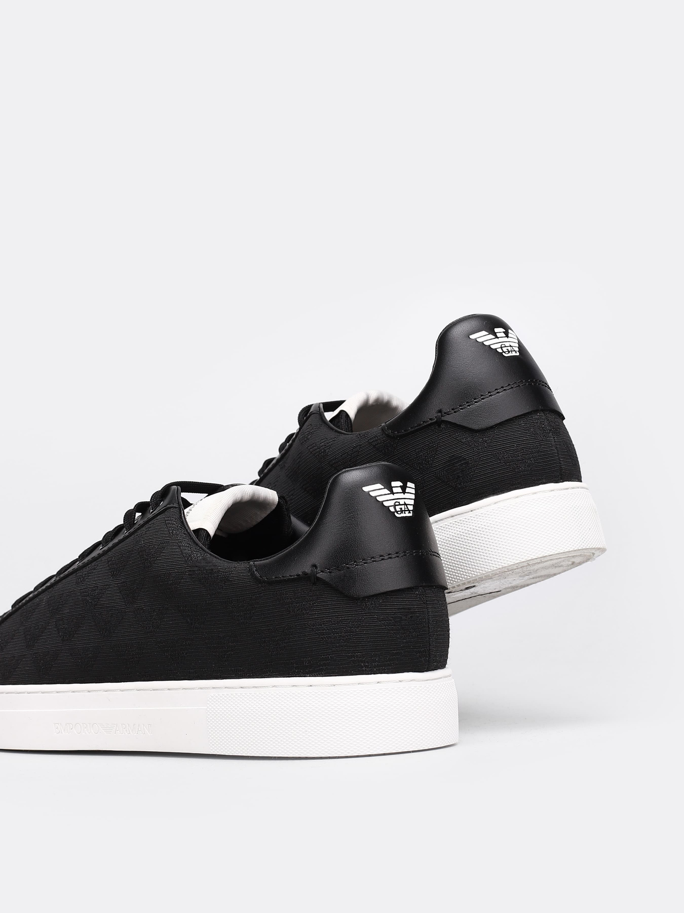 Кеды Emporio Armani модель X4X316-XM741-K001 Фото