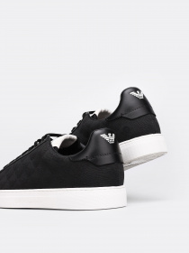 Кеды Emporio Armani модель X4X316-XM741-K001 Фото