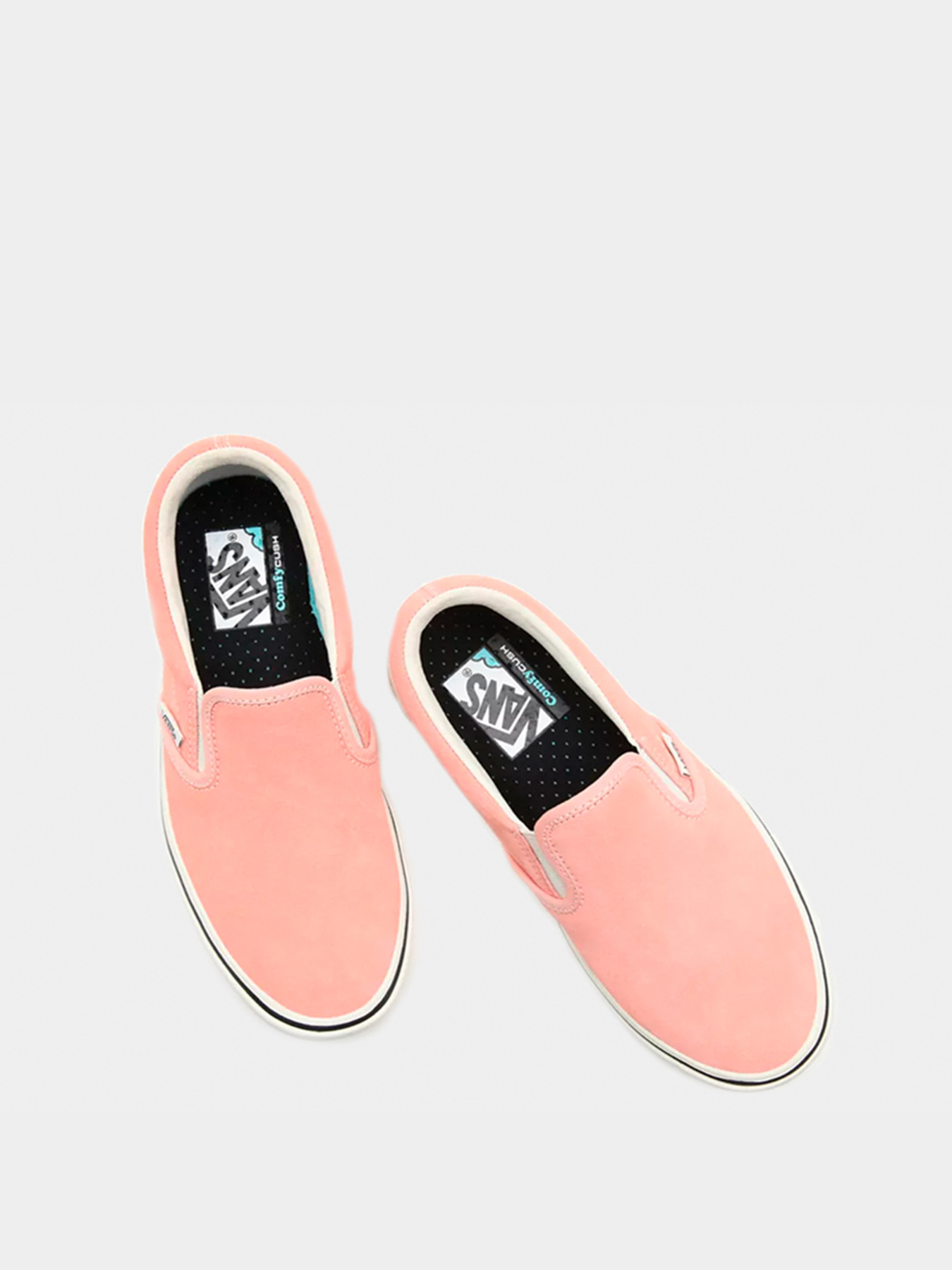 Слипоны и мокасины Vans модель VN0A3WMD4CW1 Фото