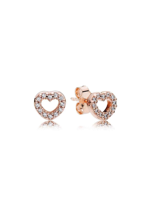 Сырғалар PANDORA Moments үлгі 280528CZ Фото