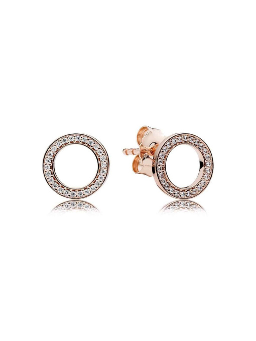 Сырғалар PANDORA Moments үлгі 280585CZ Фото