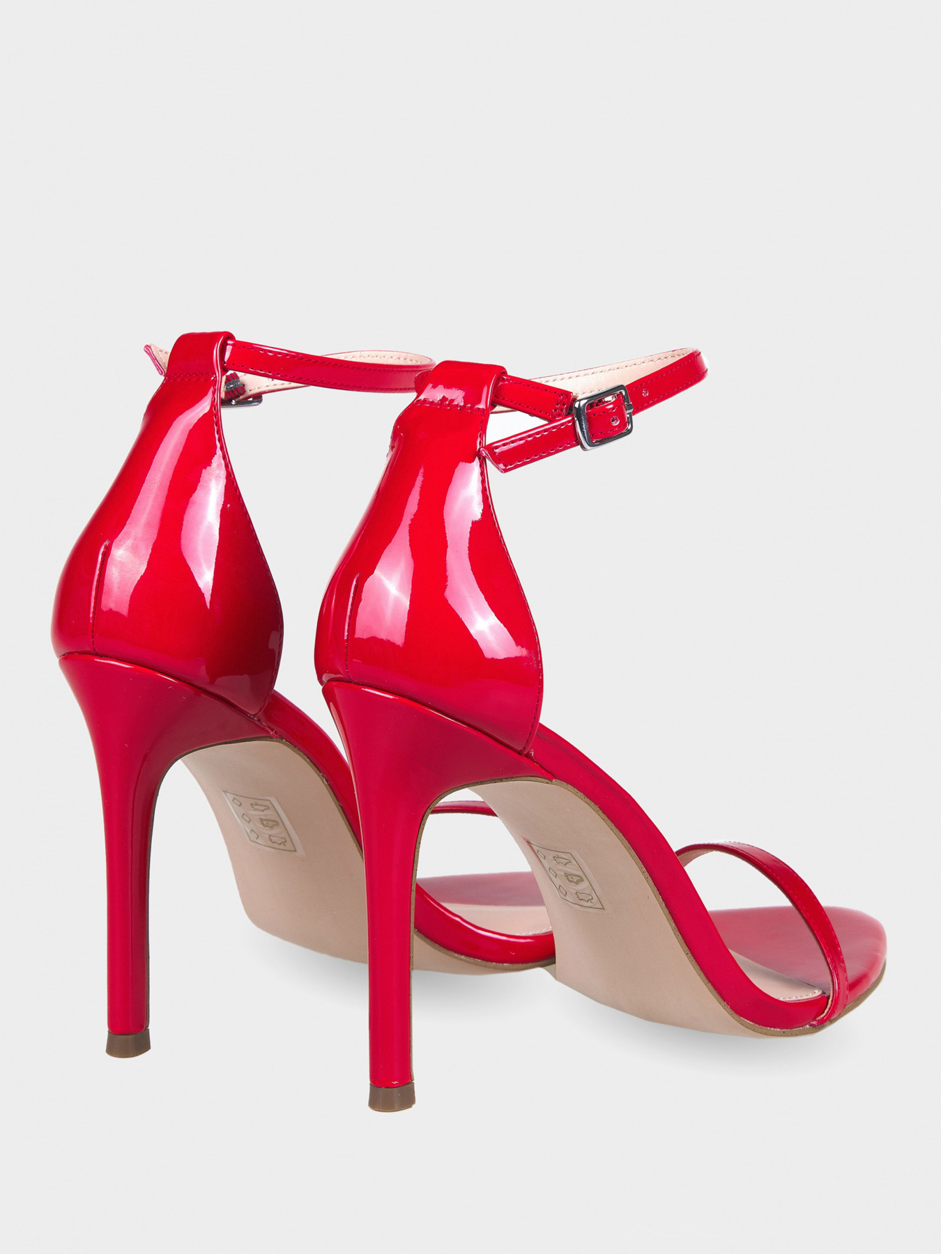 Сандалии Steve Madden модель SM11000932 RED PATENT Фото