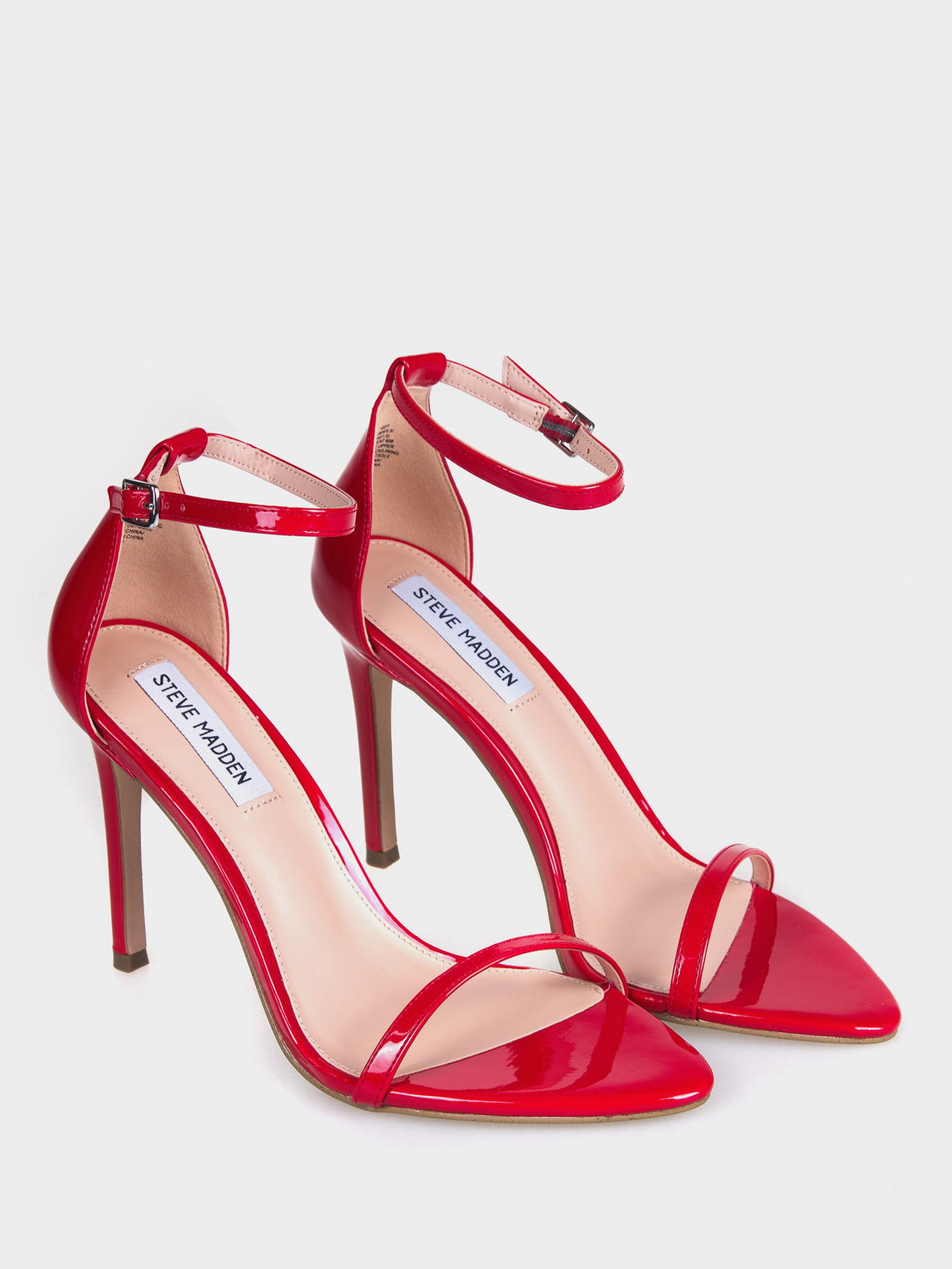 Сандалии Steve Madden модель SM11000932 RED PATENT Фото