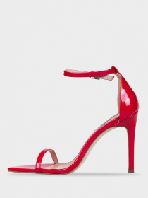 Сандалии Steve Madden модель SM11000932 RED PATENT Фото