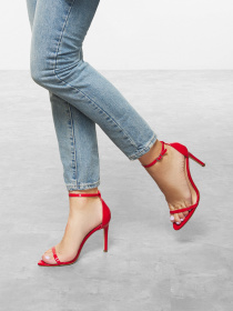 Сандалии Steve Madden модель SM11000932 RED PATENT Фото