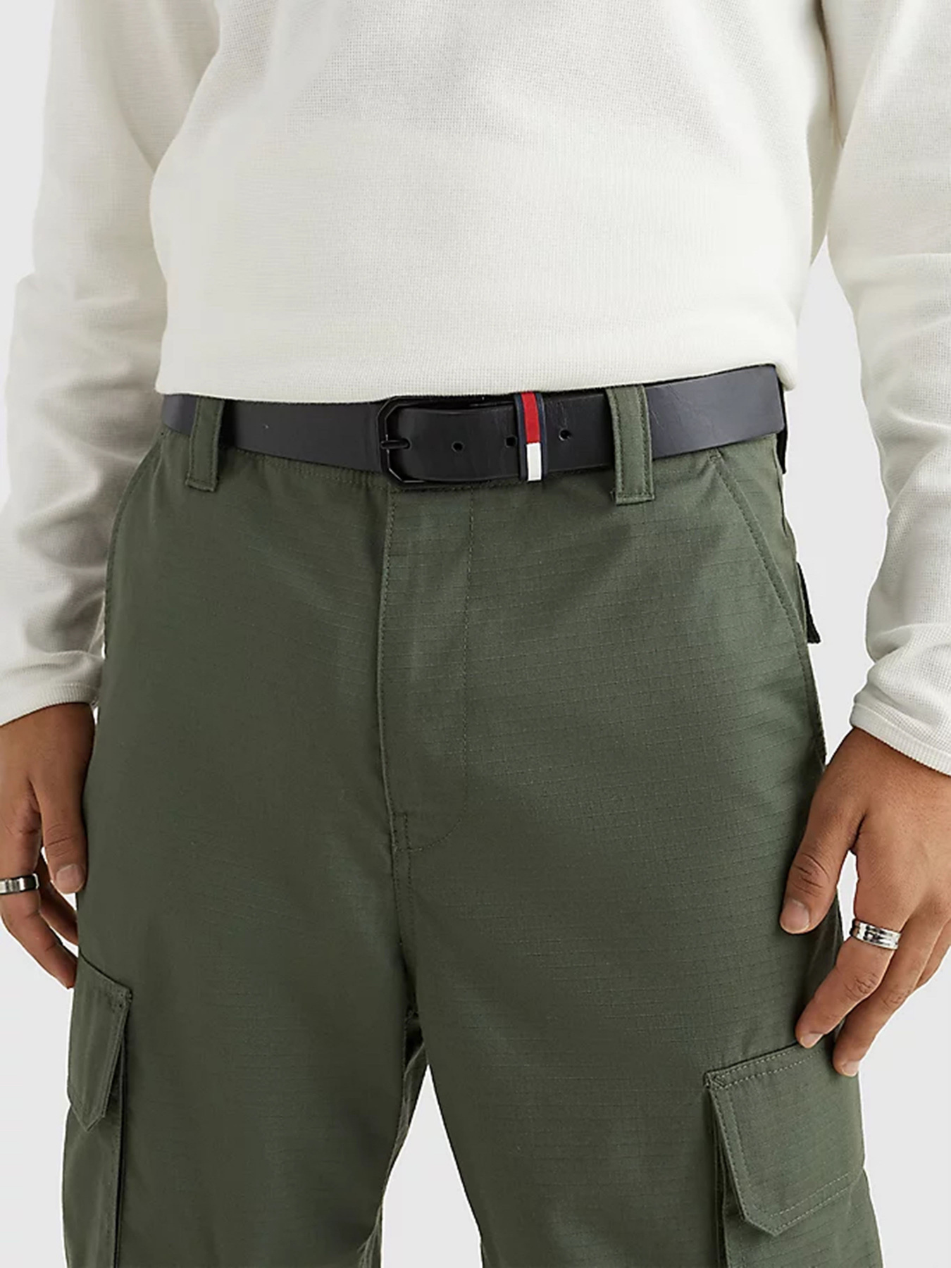 Ремни Tommy Hilfiger модель AM0AM08570-BDS Фото