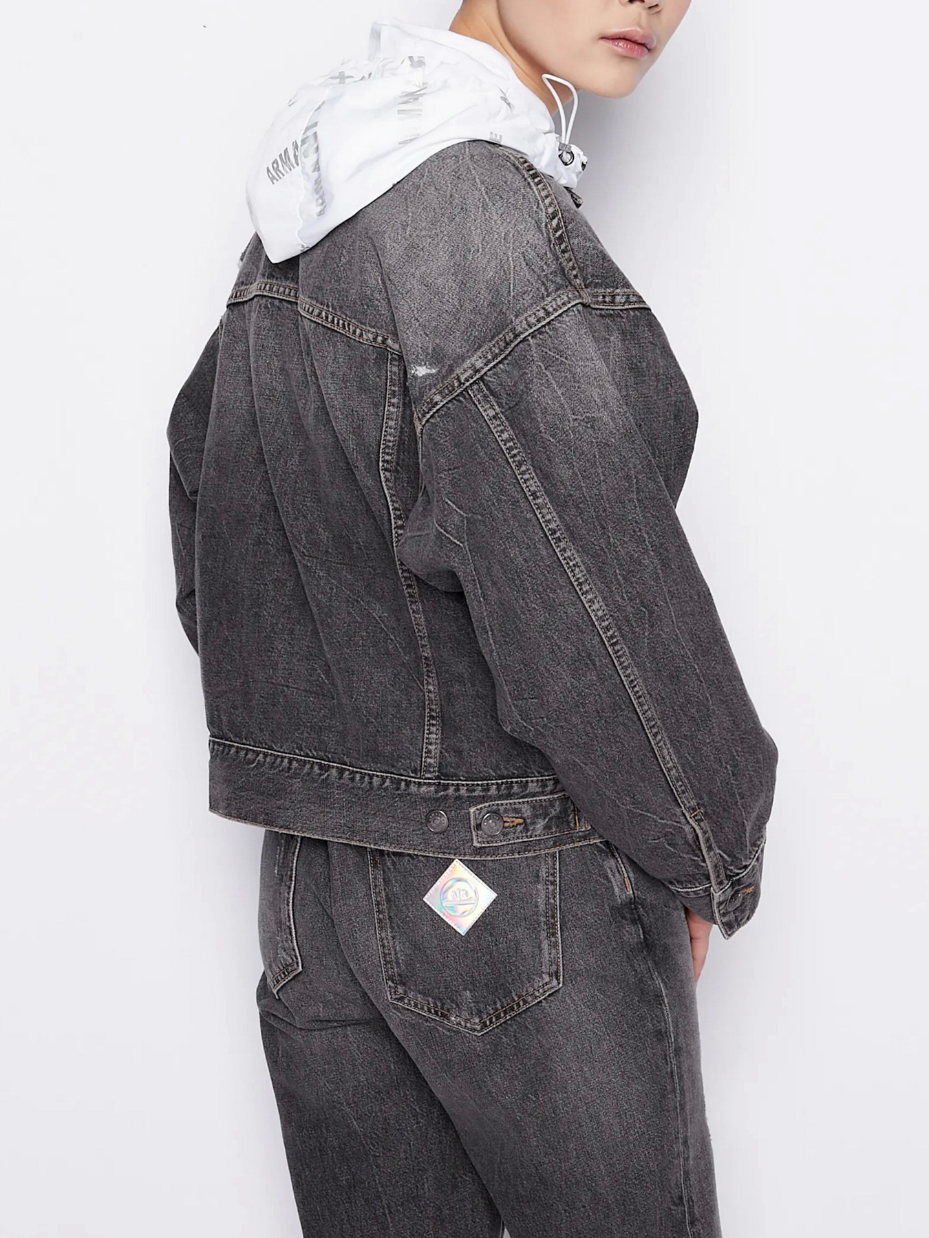 Куртки и дубленки Armani Exchange модель 3RYB68-Y1NBZ-0903 Фото