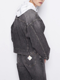 Куртки и дубленки Armani Exchange модель 3RYB68-Y1NBZ-0903 Фото
