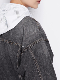 Куртки и дубленки Armani Exchange модель 3RYB68-Y1NBZ-0903 Фото