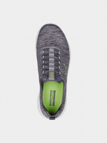 Слипоны и мокасины Skechers модель 216484 GYLM Фото