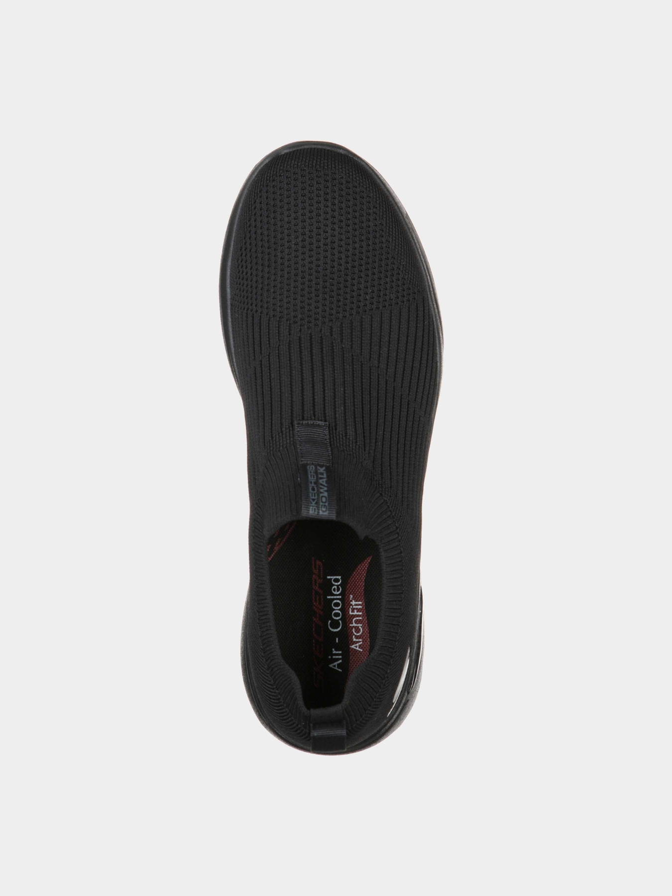 Слипоны и мокасины Skechers модель 216118 BBK Фото