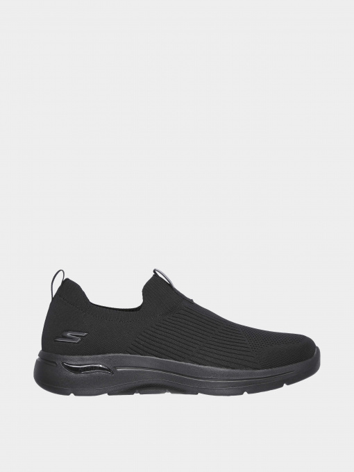 Слипондар мен мокасиндер Skechers үлгі 216118 BBK Фото