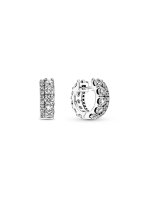 Серьги-подвески PANDORA Moments модель 290058C01 Фото