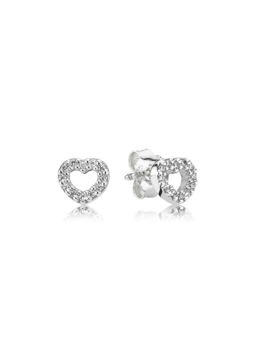 Серьги-гвоздики PANDORA Moments модель 290528CZ Фото