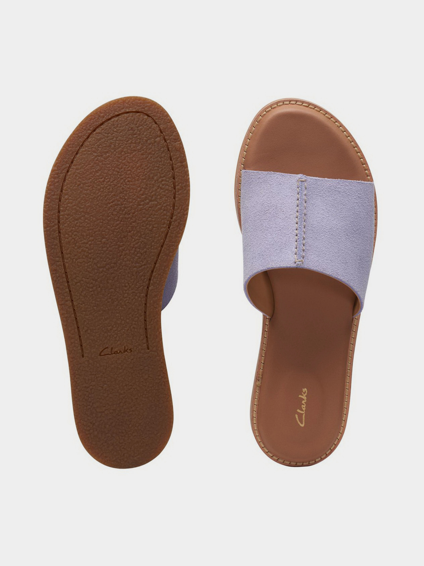Шлёпанцы Clarks модель 26170606 Фото