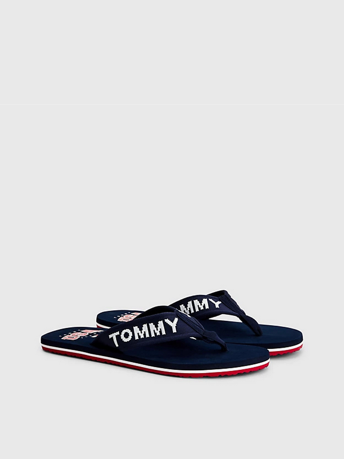 Шлёпанцы Tommy Hilfiger модель EM0EM01147-C87 Фото