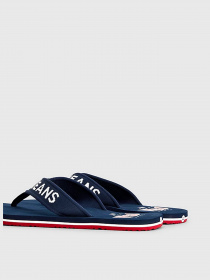 Шлёпанцы Tommy Hilfiger модель EM0EM01147-C87 Фото